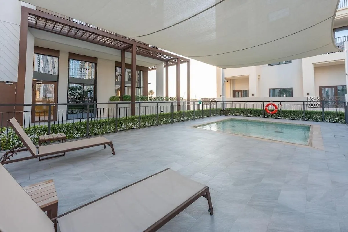 Dazzling 3-Bedrooms Apartment In The Heart Of Dubai Creek Harbour United Arab Emirates