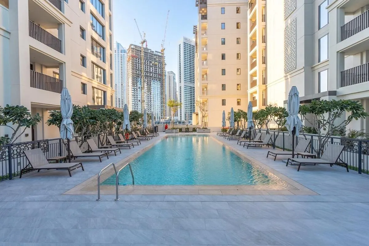 Dazzling 3-Bedrooms Apartment In The Heart Of Dubai Creek Harbour United Arab Emirates