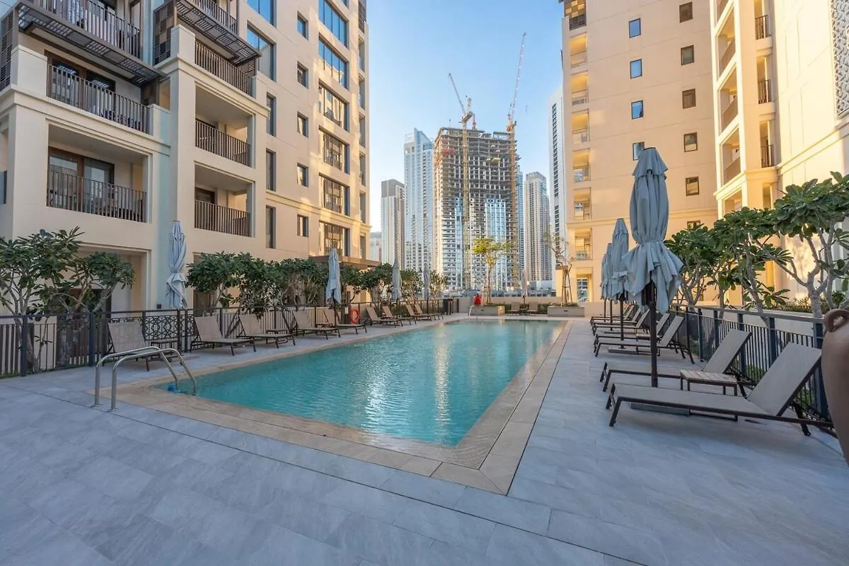 Dazzling 3-Bedrooms Apartment In The Heart Of Dubai Creek Harbour