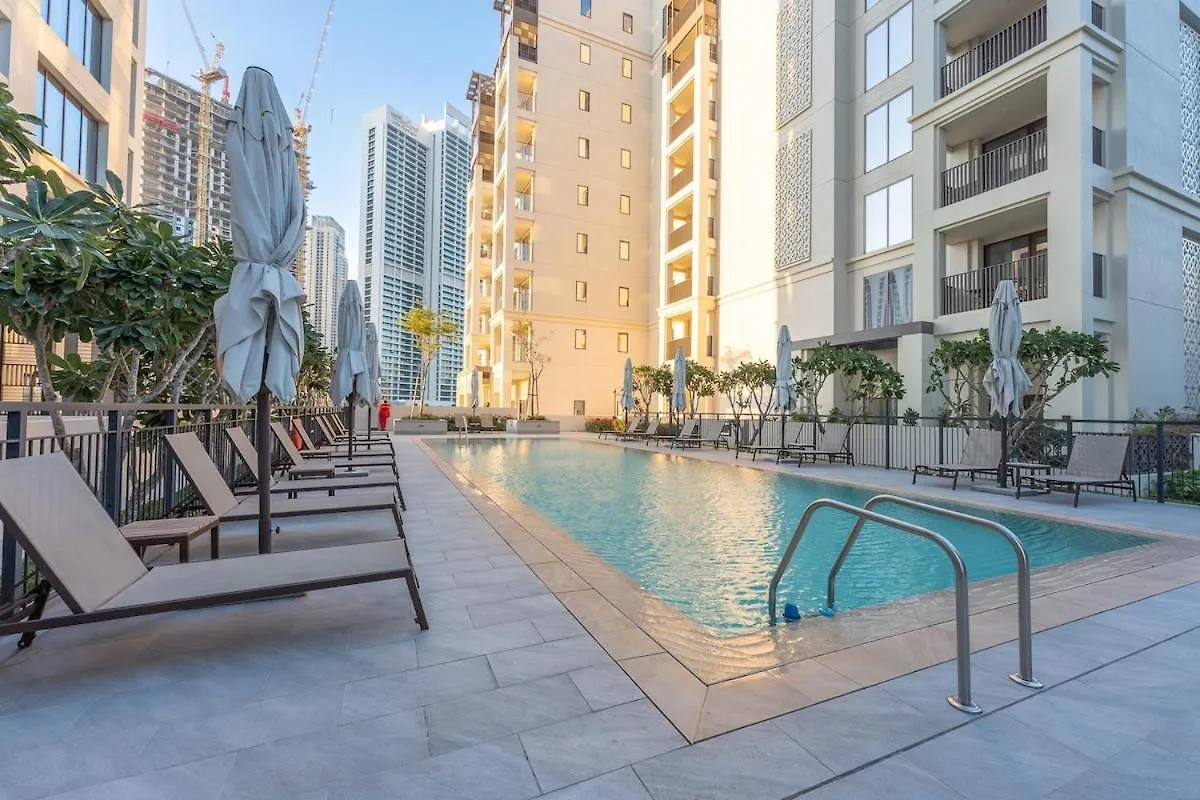 Dazzling 3-Bedrooms Apartment In The Heart Of Dubai Creek Harbour 0*,  United Arab Emirates