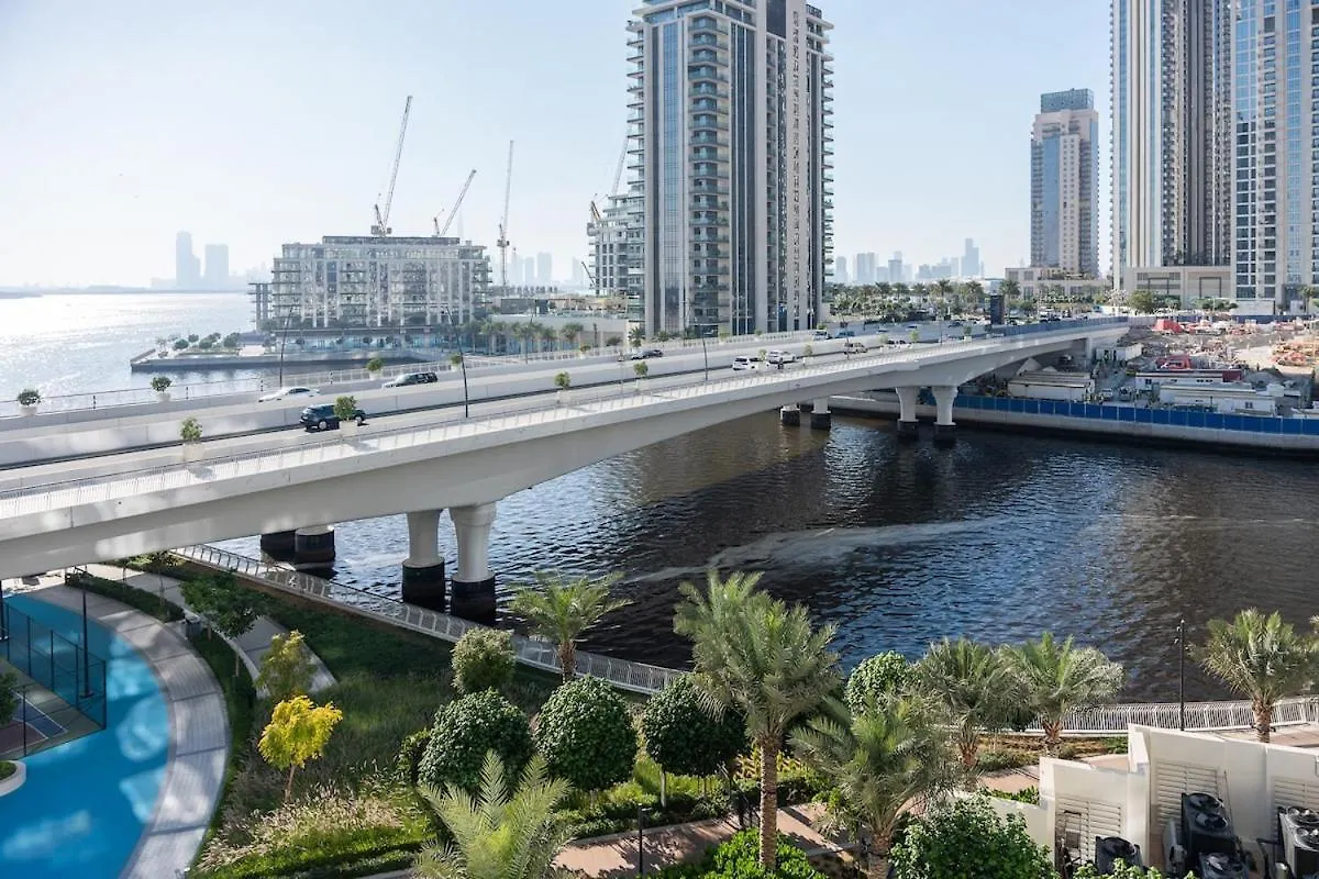 Dazzling 3-Bedrooms Apartment In The Heart Of Dubai Creek Harbour United Arab Emirates