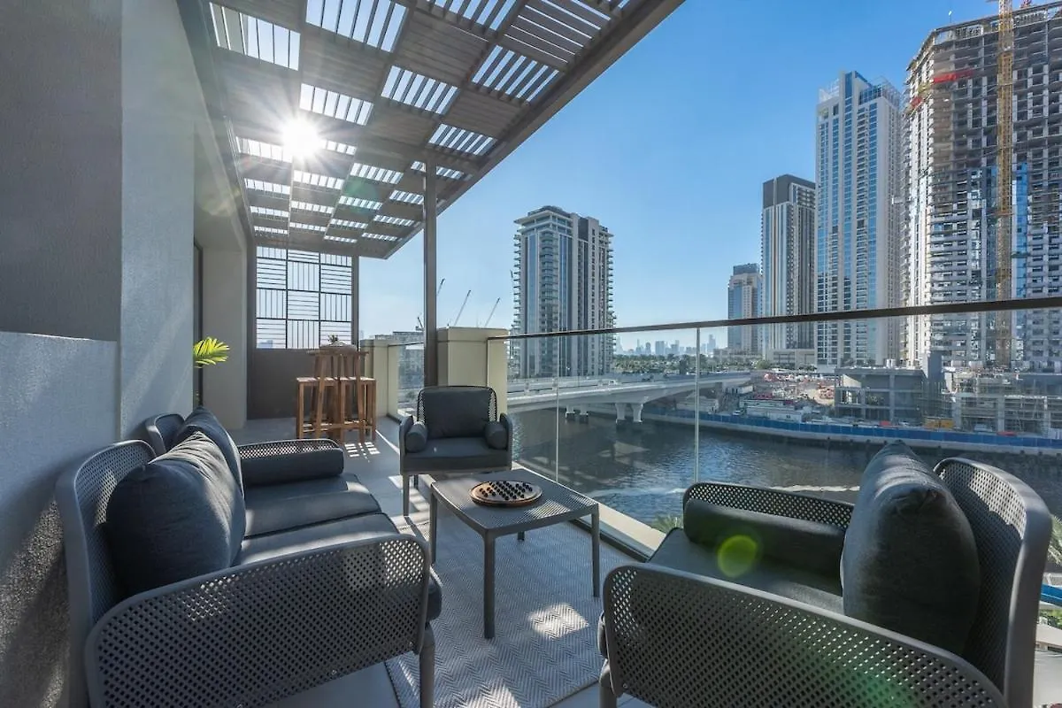 Dazzling 3-Bedrooms Apartment In The Heart Of Dubai Creek Harbour