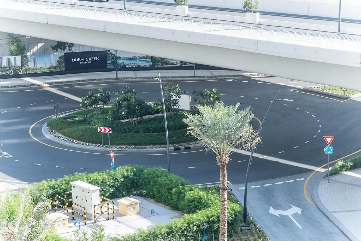 Dazzling 3-Bedrooms Apartment In The Heart Of Dubai Creek Harbour