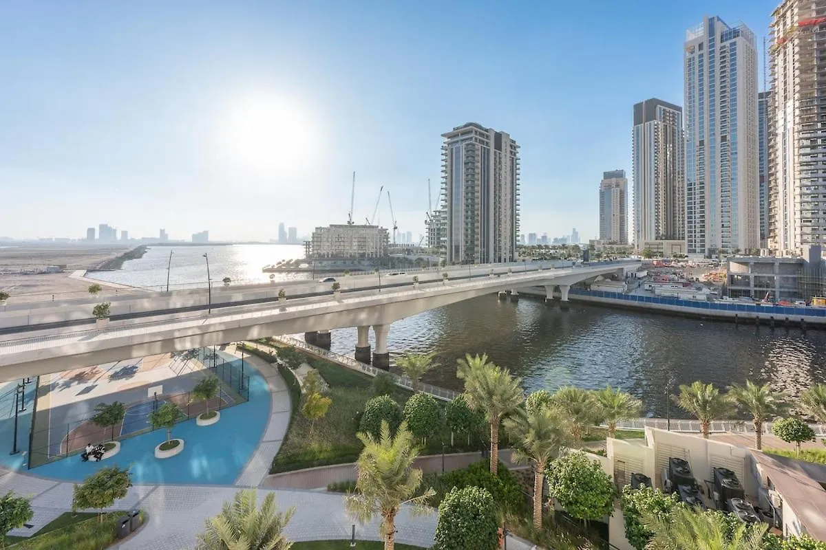 Dazzling 3-Bedrooms Apartment In The Heart Of Dubai Creek Harbour United Arab Emirates