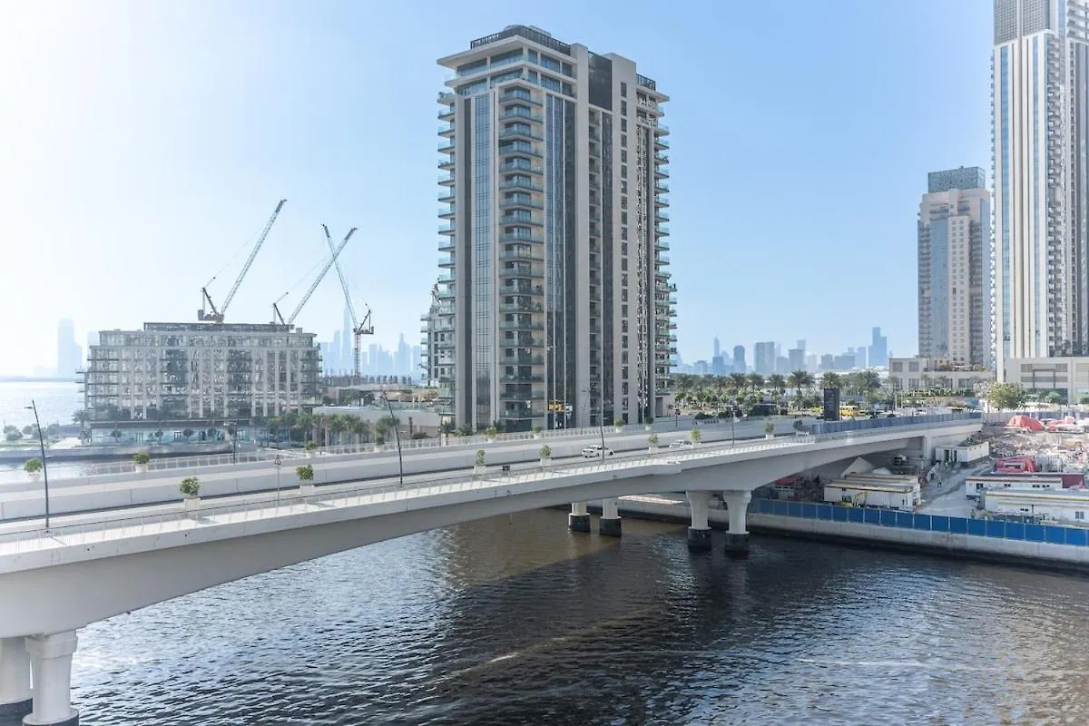 Dazzling 3-Bedrooms Apartment In The Heart Of Dubai Creek Harbour United Arab Emirates