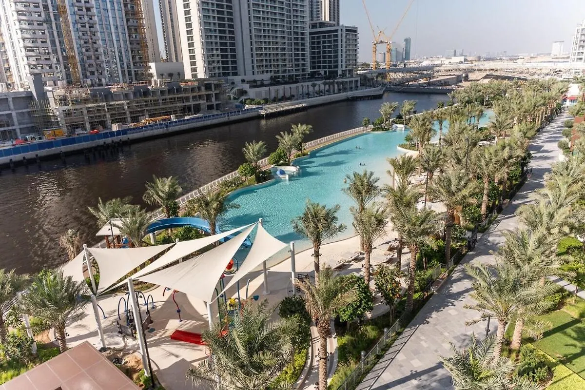 Dazzling 3-Bedrooms Apartment In The Heart Of Dubai Creek Harbour