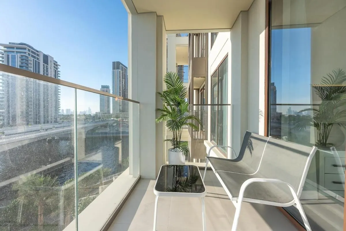 Dazzling 3-Bedrooms Apartment In The Heart Of Dubai Creek Harbour United Arab Emirates