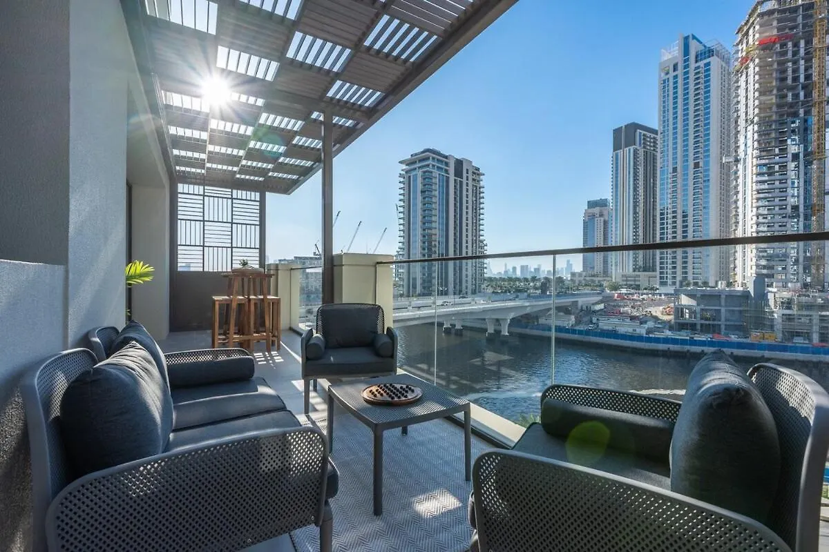 Dazzling 3-Bedrooms Apartment In The Heart Of Dubai Creek Harbour