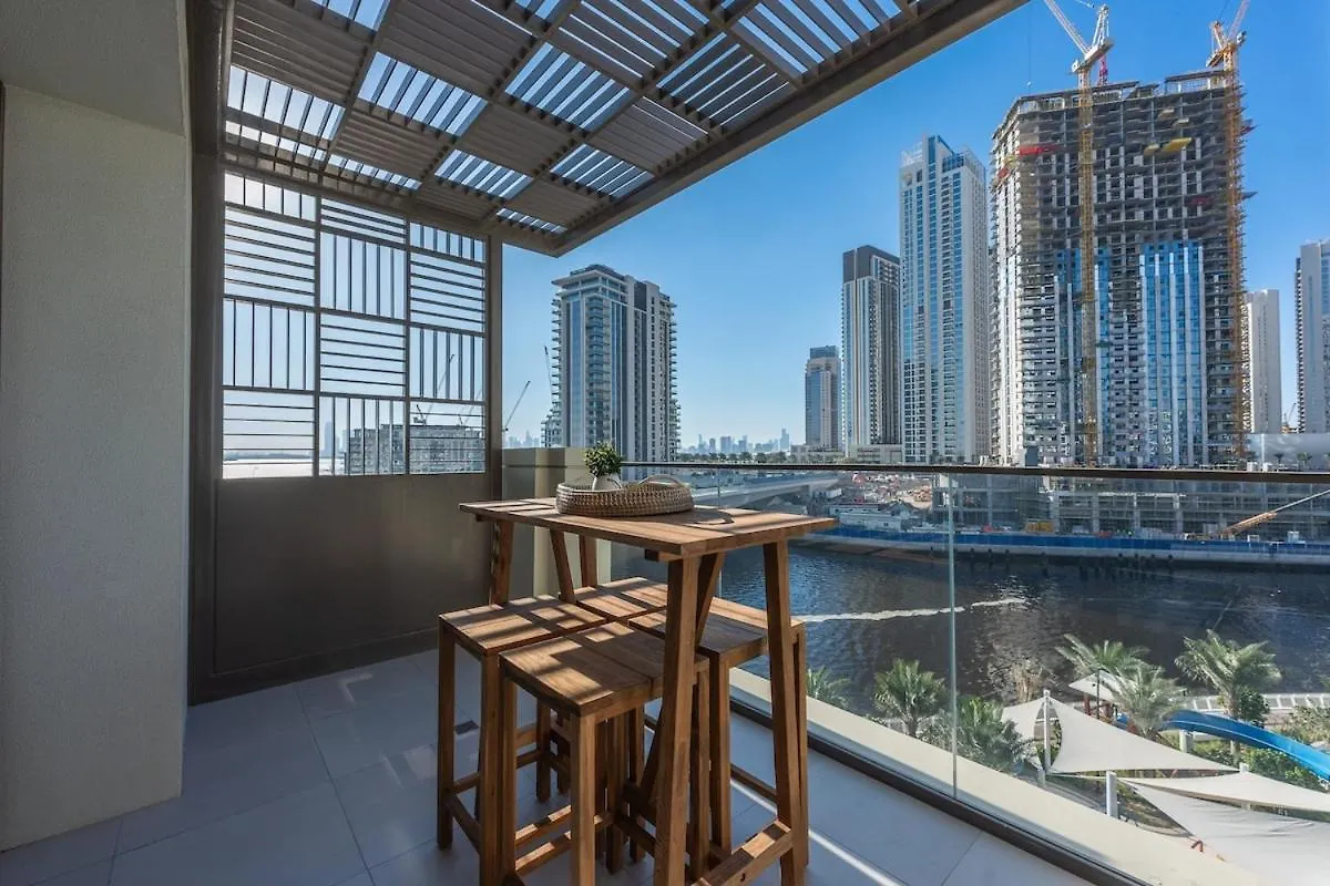 Dazzling 3-Bedrooms Apartment In The Heart Of Dubai Creek Harbour United Arab Emirates