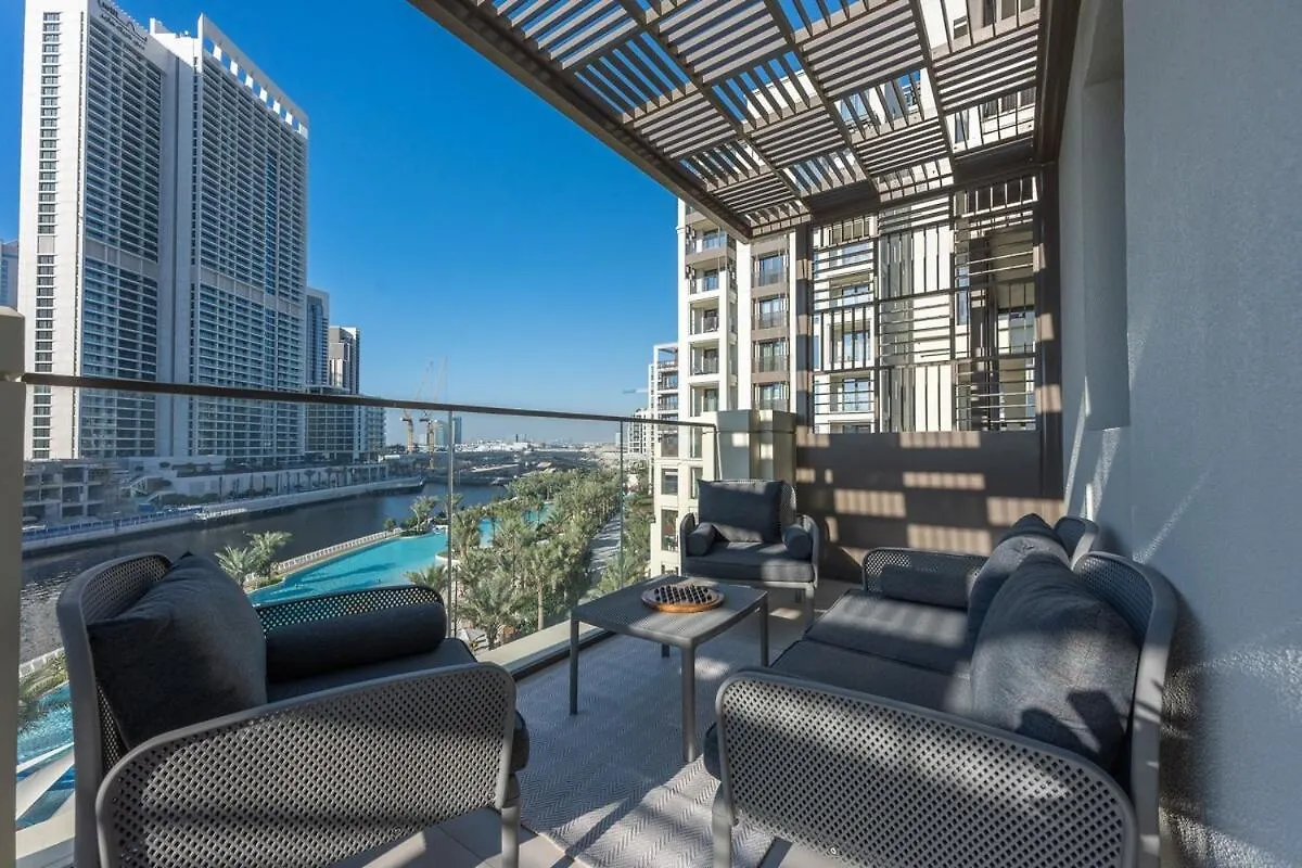 Dazzling 3-Bedrooms Apartment In The Heart Of Dubai Creek Harbour