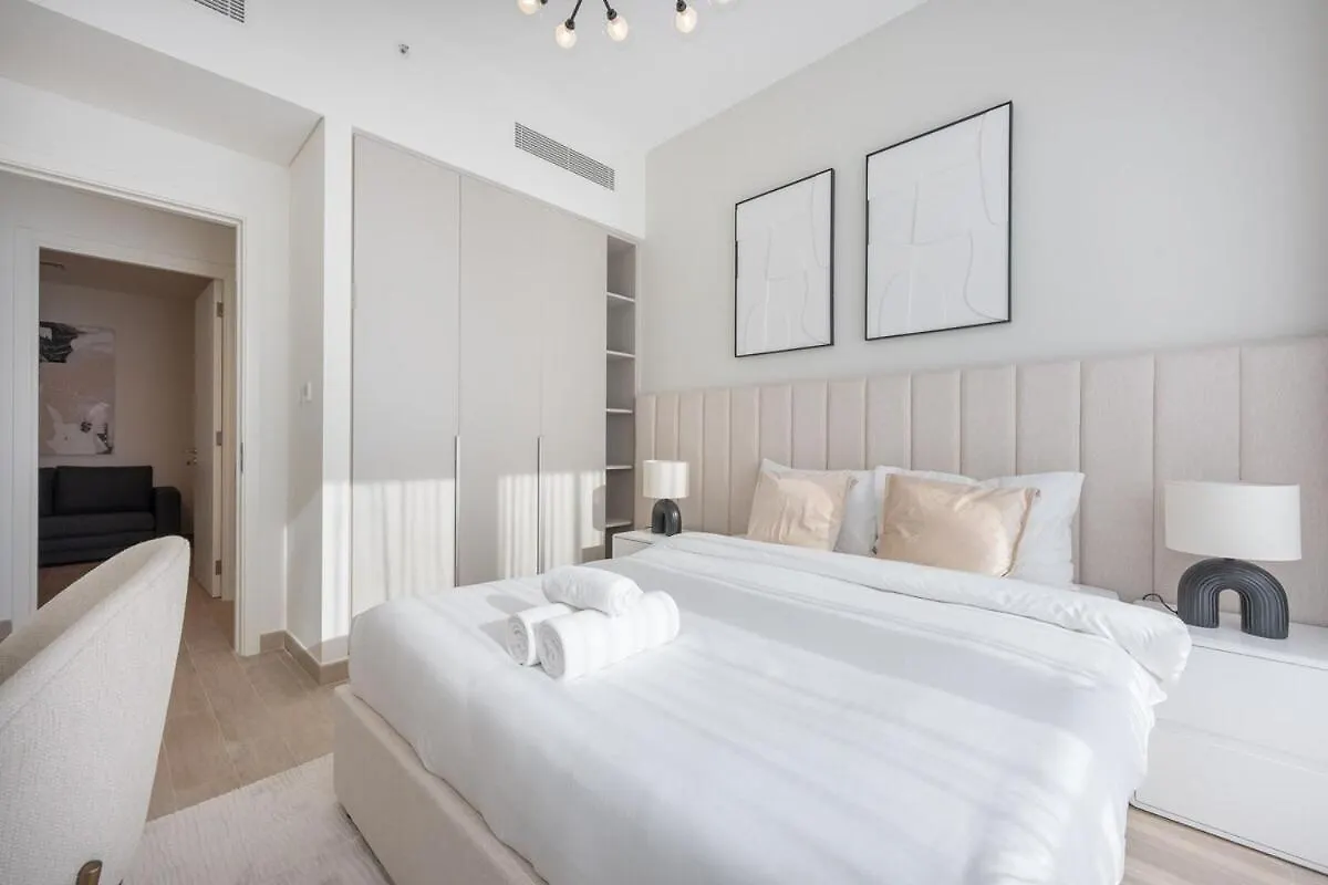 Dazzling 3-Bedrooms Apartment In The Heart Of Dubai Creek Harbour United Arab Emirates