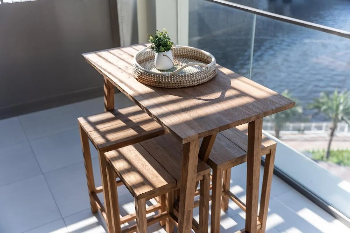 Dazzling 3-Bedrooms Apartment In The Heart Of Dubai Creek Harbour 0*,