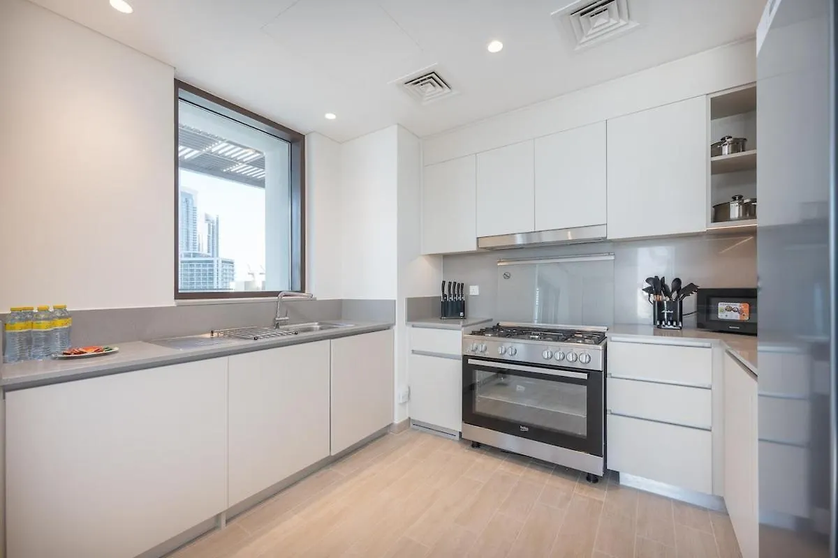 Dazzling 3-Bedrooms Apartment In The Heart Of Dubai Creek Harbour United Arab Emirates